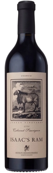 Вино Hevron Heights  Isaac's Ram 2018 750 мл