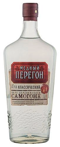 Спиртной напиток Медный перегон  Классический 500 мл