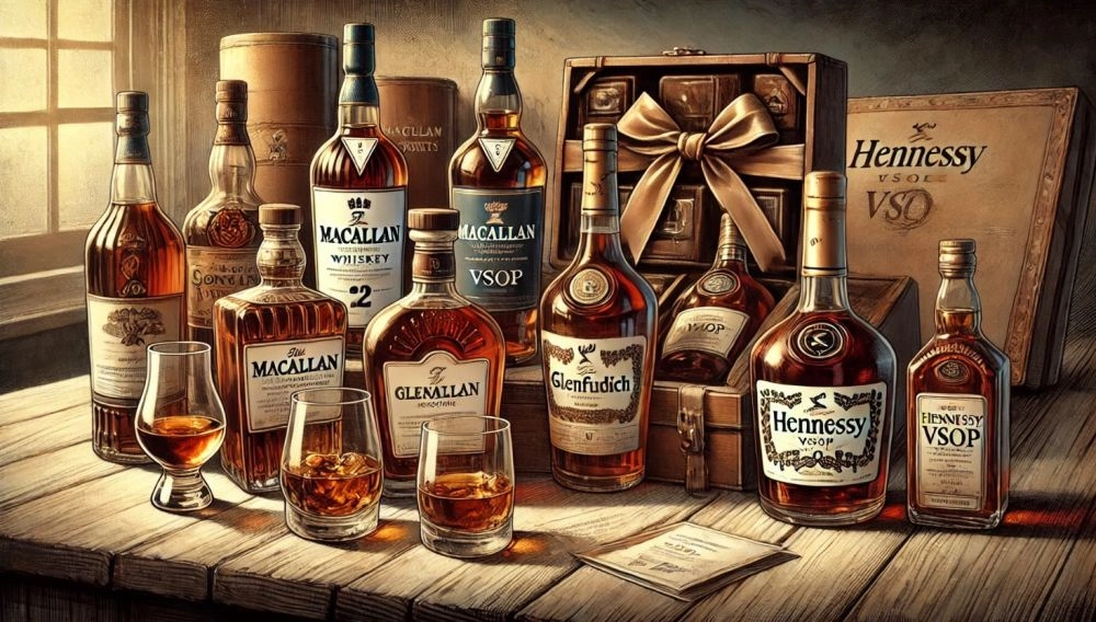 Алкогольный подарок: как выбрать с изяществом и оставить впечатление?