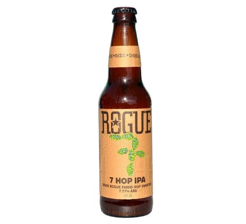 Пиво Rogue 7 Hop IPA/Роуг "7 Хоп ИПА" 355 мл (под заказ)