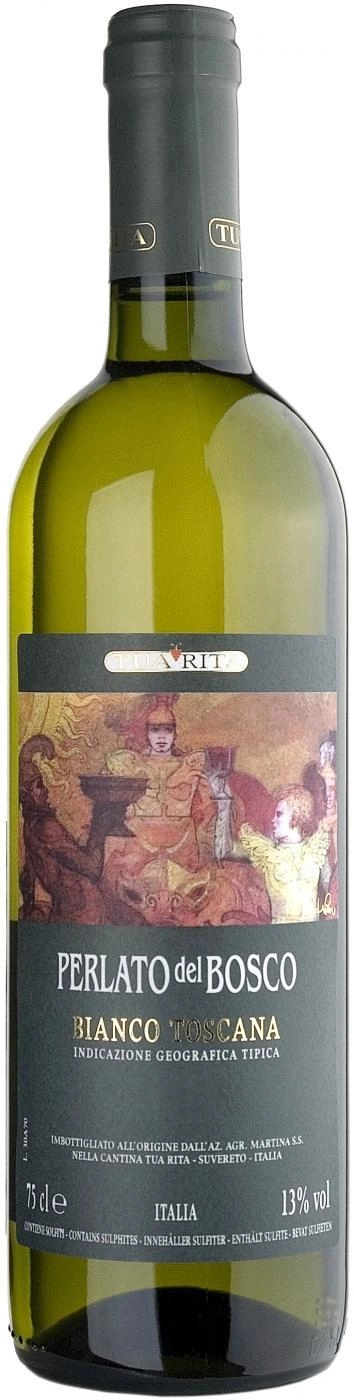 Перлато дель Боско Бьянко, Тоскана IGT, Tua Rita/Туа Рита, 2011