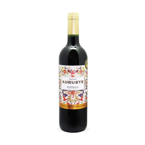 ВИНО CHATEAU AUGUSTE  red dry 2016 750 мл