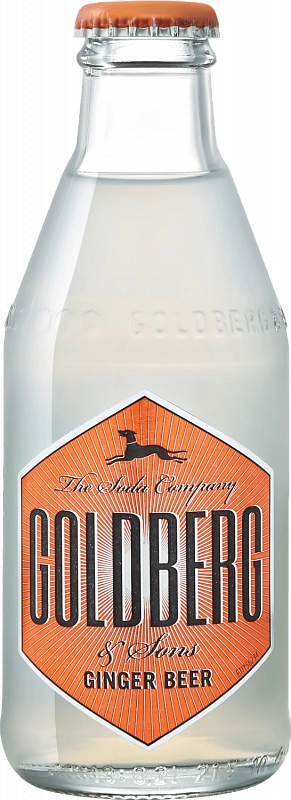 Тоник  Goldberg & Sons Ginger Beer Гольдберг & Санс Джинджер Бир    200 мл