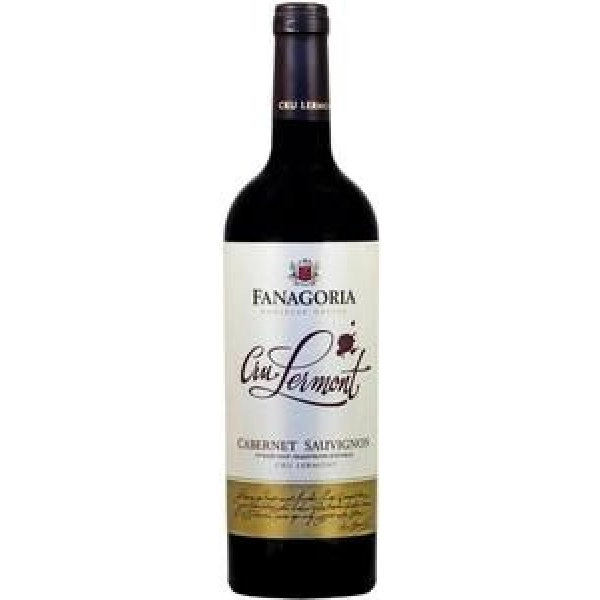Вино  Фанагория Крю Лермонт Каберне Совиньон 750 мл