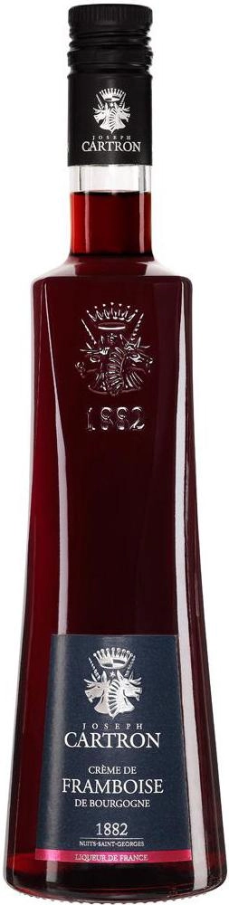 Ликер Joseph Cartron  Creme de Framboise de Bourgogne   700 мл