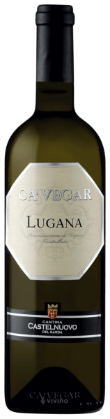 Вино Cantina Castelnuovo del Garda Ca'Vegar  Lugana  2014 750 мл