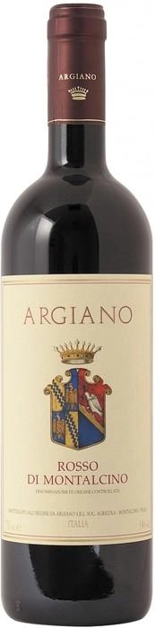 Вино Argiano  Rosso di Montalcino DOC  red dry  2019 750 мл