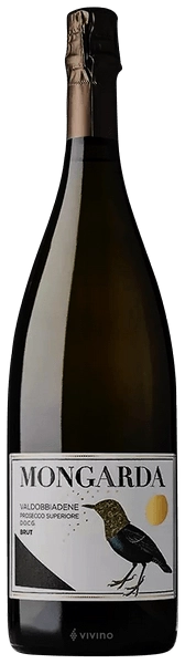 Игристое Вино Mongarda Valdobbiadene Prosecco Superiore DOCG Brut 2022 750 мл