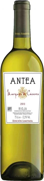 Вино Marques de Caceres Antea Blanco Fermentado Barrica Антеа Бланко Ферментадо Баррика  2014 750 мл