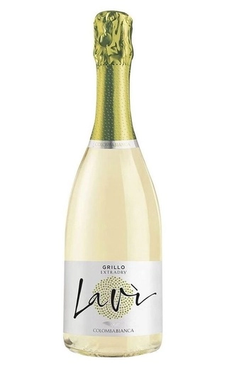 Игристое вино Colomba Bianca Lavi Grillo Extra Dry  750 мл  11 %
