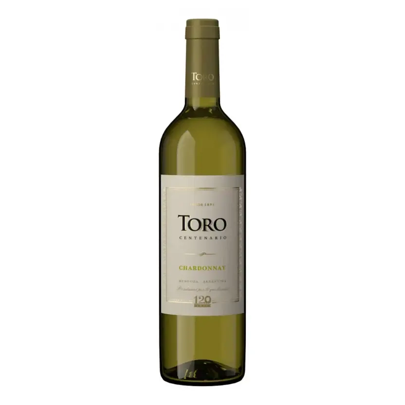 Вино  Toro Centenario   Chardonnay 2022   750 мл 13 %