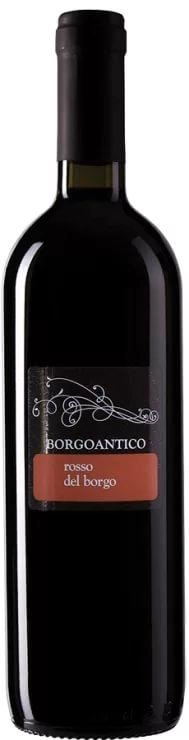 Вино Borgoantico  Rosso del Borgo  Seco   750 мл