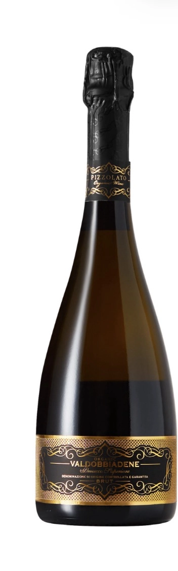 Игристое вино PIZZOLATO PROSECCO SUPERIORE CONEGLIANO-VALDOBBIADENE DOCG DOC 750 мл 12,5%