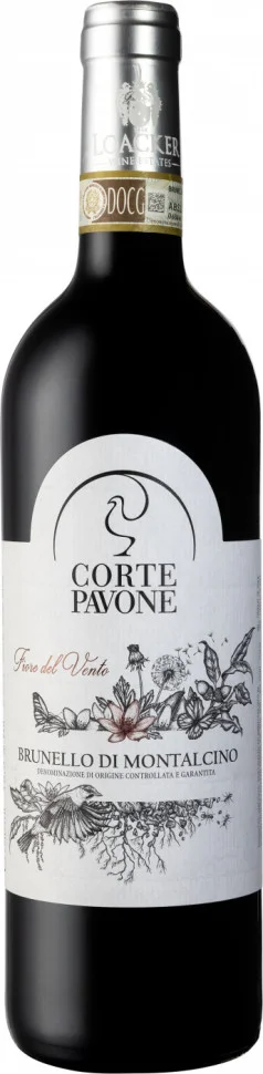 Вино LOACKER CORTE PAVONE BRUNELLO DI MONTALCINO FIORE DELVENTO 2017 750 мл  15%