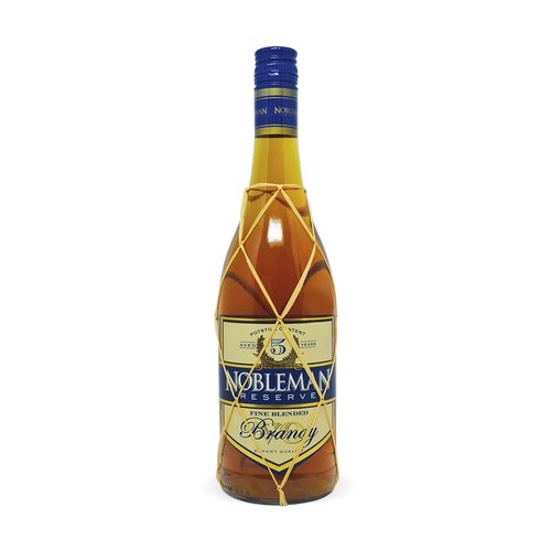 БРЕНДИ  NOBLEMAN RESERVE 5YO   750 мл