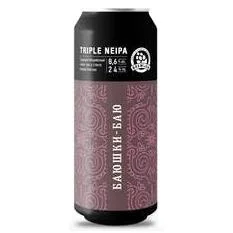 Пиво Brewlok  Брюлок  Баюшки-баю  ж/б  500 мл