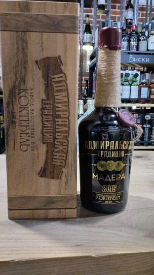 Мадера Коктебель  Адмиральская традиция 2015 1500 мл