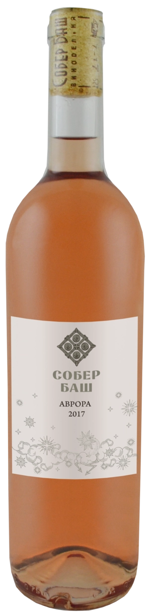 Вино  Собер Баш   Аврора  ЗГУ  «Кубань. Долина реки Афипс»   2018 750 мл