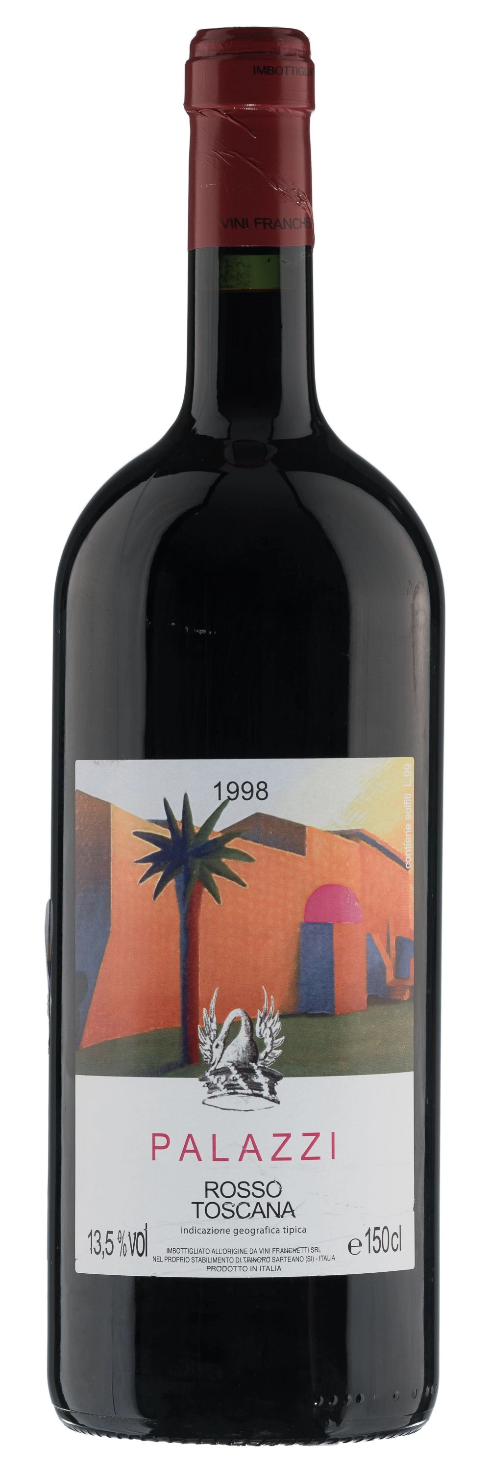 Вино Tenuta di Trinoro Palazzi Toscana IGT 1998 1500 ml 13.5%