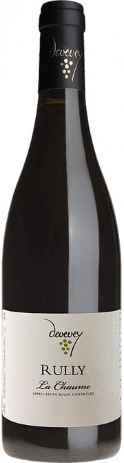 Вино Jean-Yves Devevey Rully La Chaume AOC  Жан-Ив Девеве Рюйи Ля Шом  белое 2019 750 мл