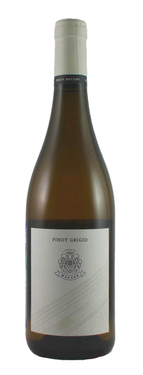 Вино Le Monde Grave del Friuli IGT Tenuta Maccan. Pinot Grigio Ле Монде Пино Гриджо 2023 750 мл
