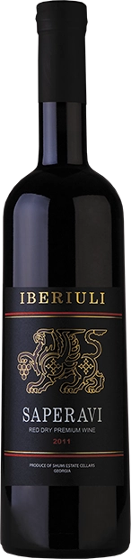 Вино Шуми Саперави Ибериули 2018 750 мл
