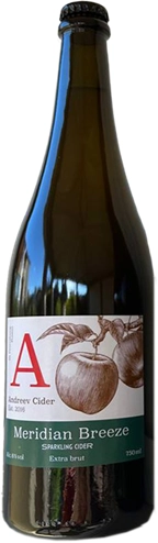 Сидр  Андреев Meridian Breeze петнат брют 750 мл