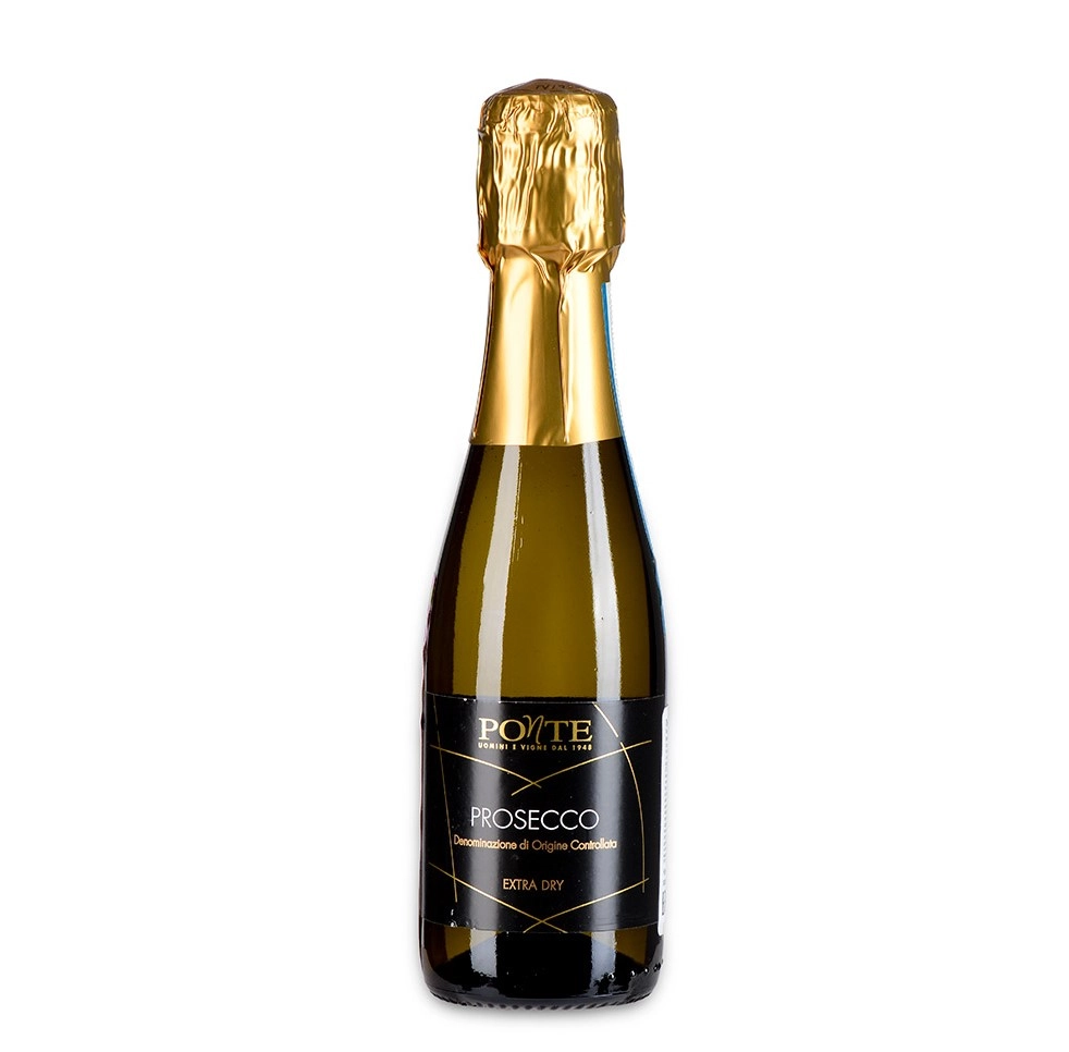 Игристое вино  Viticoltori Ponte Prosecco Extra Dry   200 мл