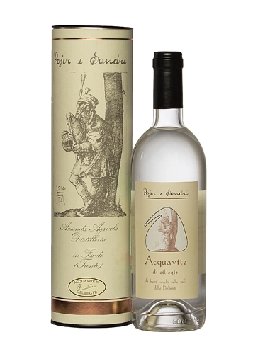 Аквавит Pojer & Sandri Acquavite Di Pere Williams Gift Box Пойер и Сандри Аквавите ди Пере Уильямс  в подарочной коробке 500 мл