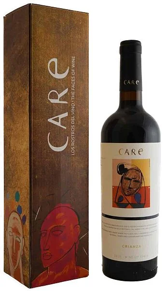 Вино Bodegas Anadas Care Crianza Carinena DO gift box  2020  750 мл