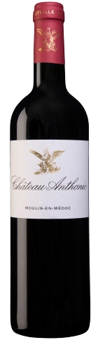 Вино Chateau Anthonic Moulis-en-Medoc red dry 750 мл