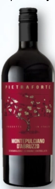 Вино  Pietraforte Montepulciano d'Abruzzo  750 мл