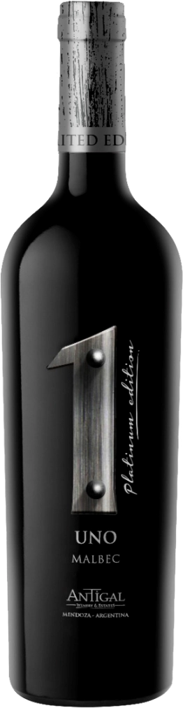 Вино Antigal  Uno Malbec  Platinum Edition  2018  750 мл
