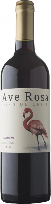 Вино Bodegas y Vinedos de Aguirre  Ave Rosa Carmenere  750 мл