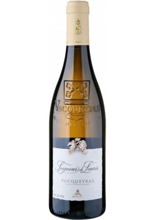 Вино Maison Arnoux et Fils Seigneurs de Lauris Vacqueyras, Мезон Арну э Фис Сениор де Лорис Вакейрас, 2011