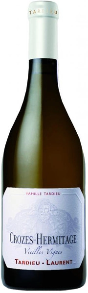 Вино Tardieu-Laurent  Crozes-Hermitage  Vieilles Vignes AOC Blanc  Тардье-Лоран Кроз-Эрмитаж Вьей Винь Блан 2019 750 мл
