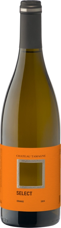 Вино Шато Тамань Селект Оранж сухое  2024  750  мл