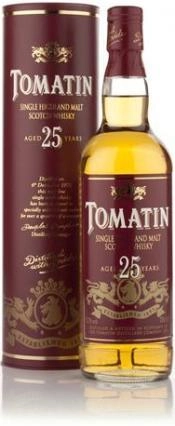 Виски Tomatin 25 Year Old, gift box,  Томатин 25 лет, в подарочной коробке,  700 мл