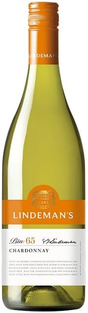 Вино Lindemans Bin 65  Chardonnay Линдеманс Бин 65 Шардоне  2020 750 мл