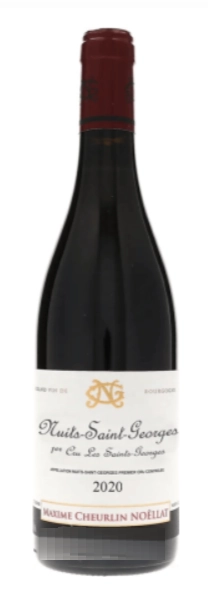 Вино Maxime Cheurlin Noellat Nuits-Saint-Georges 1er Cru Les Saint-Georges 2020 750 мл