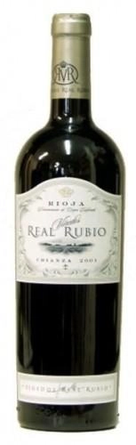 Вино Rreal Rubio Crianza Реал Рубио Крианца 2016 750 мл