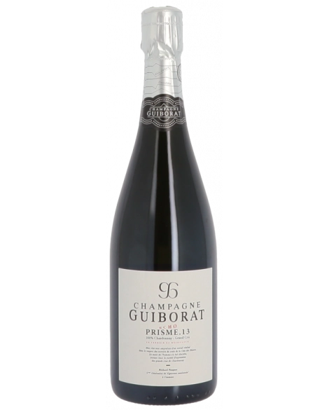 Шампанское  Guiborat Prisme13 Echo Grand Cru Extra Brut  Champagne  2013 750 мл  12,5%
