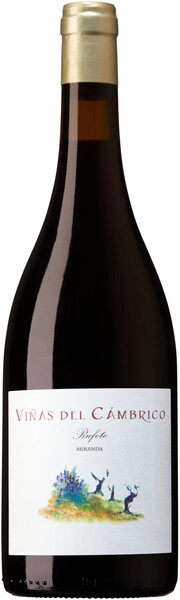 Вино  Viñas del Cambrico Miranda Rufete   2017  750 мл
