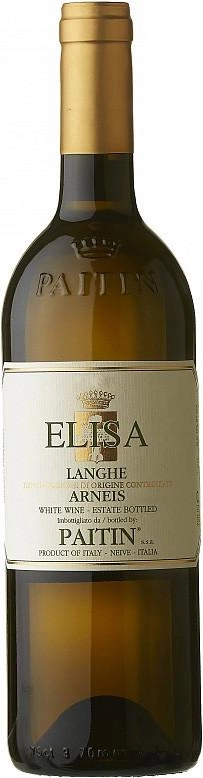 Вино Paitin, "Elisa" Langhe Arneis  Пайтин, "Элиза", Ланге Арнеис  2020 750 мл