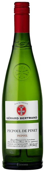 Вино Gerard Bertrand    Picpoul de Pinet   2021  750 мл  12,5 %