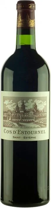 Вино Chateau Cos d'Estournel Saint Estephe AOC 2-er Grand Cru Classe Шато Кос д’Эстурнель 2-й Гран Крю класс 2010 750 мл