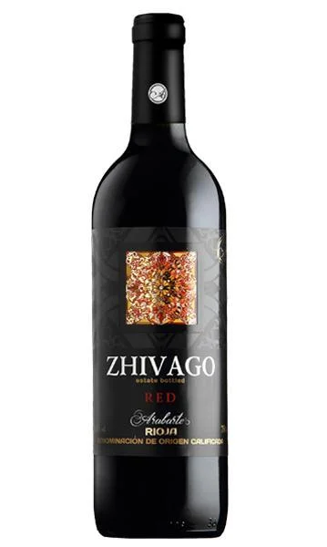 Вино красное сухое «ZHIVAGO» RED DRY / «ЖИВАГО» , 750 мл