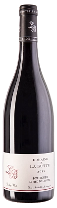 Вино Domaine de la Butte Le Haut de la Butte   2017 750 мл