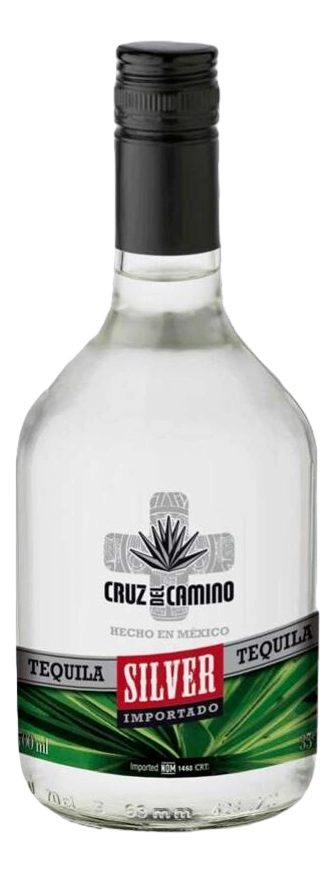 Текила Kruz Del Camino Silver  700 мл  38 %