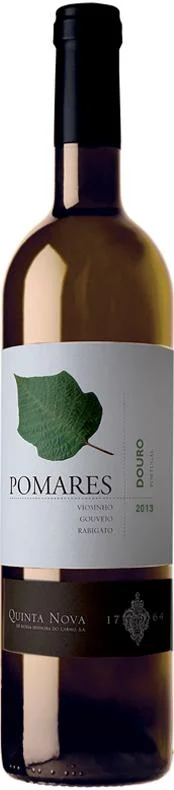 Вино Quinta Nova de Nossa Senhora do Carmo Pomares Branco Кинта Нова де Носса Сеньора ду Карму Помареш Бранку 2015 750 мл